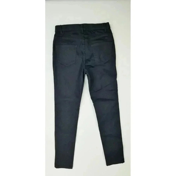 New Look Petite Emilee 27X26 Black Pull Up Jegging Denim Jeans Size 4 - Picture 1 of 12
